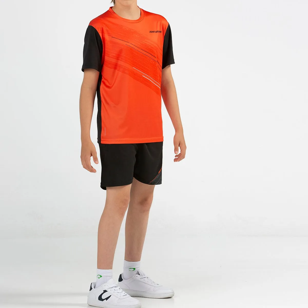 SET NIÑO JOHN SMITH PAPAYER NARANJA