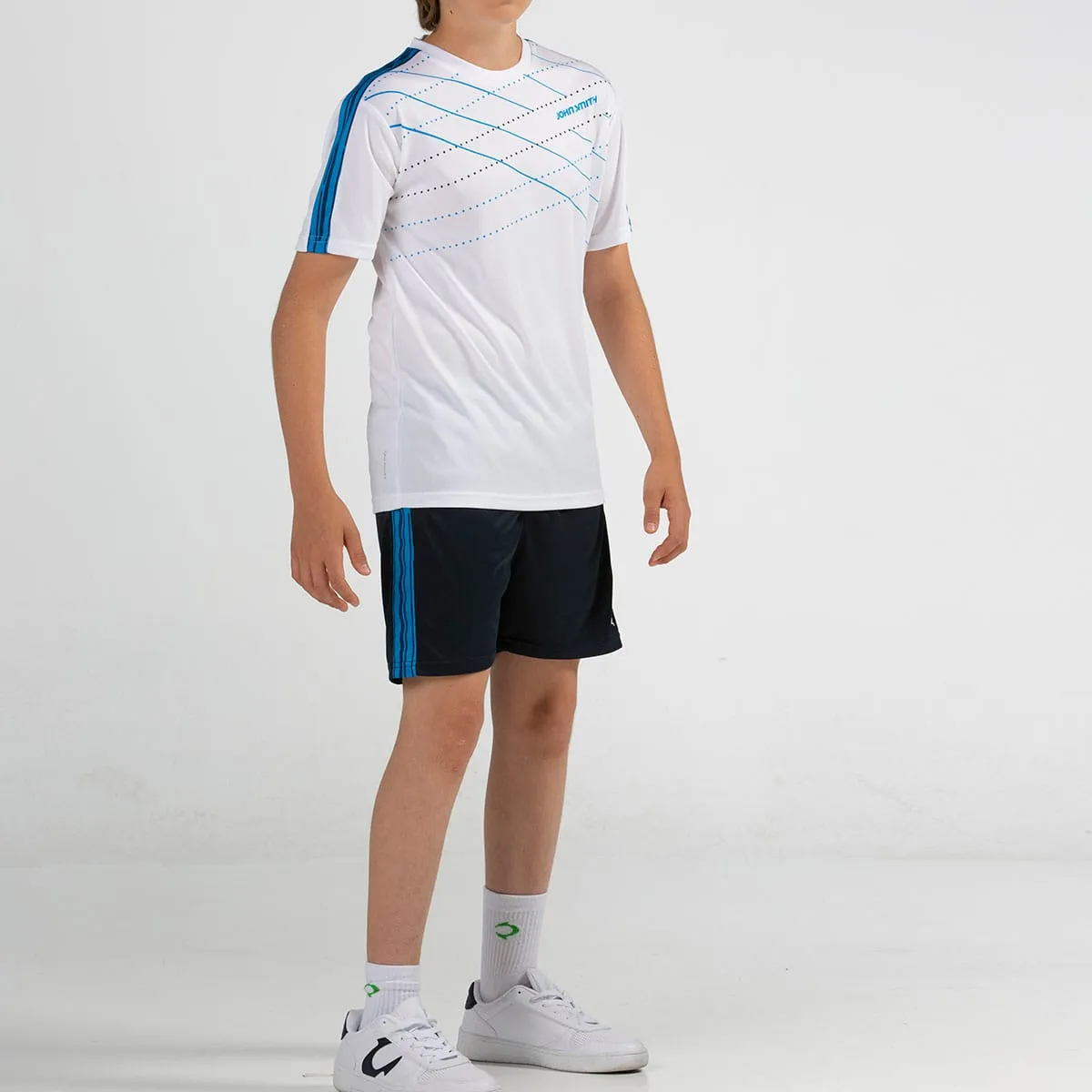 SET NIÑO JOHN SMITH POLACOS BLANCO