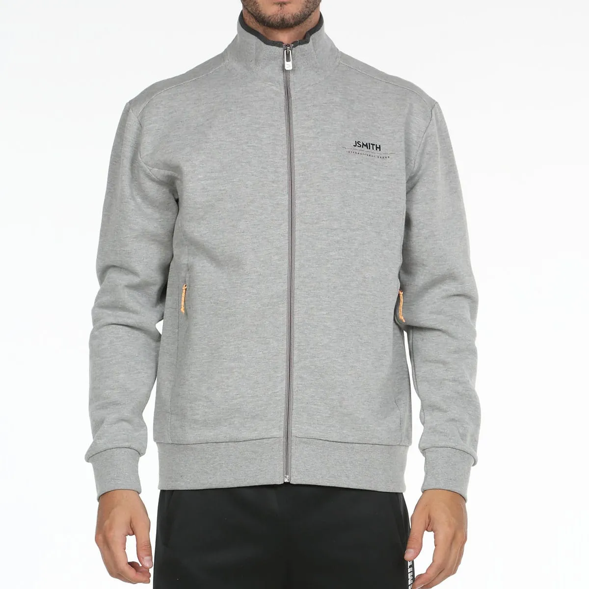 CHAQUETA JOHN SMITH FLETE GRIS MEDIO VIGORE CABALLERO