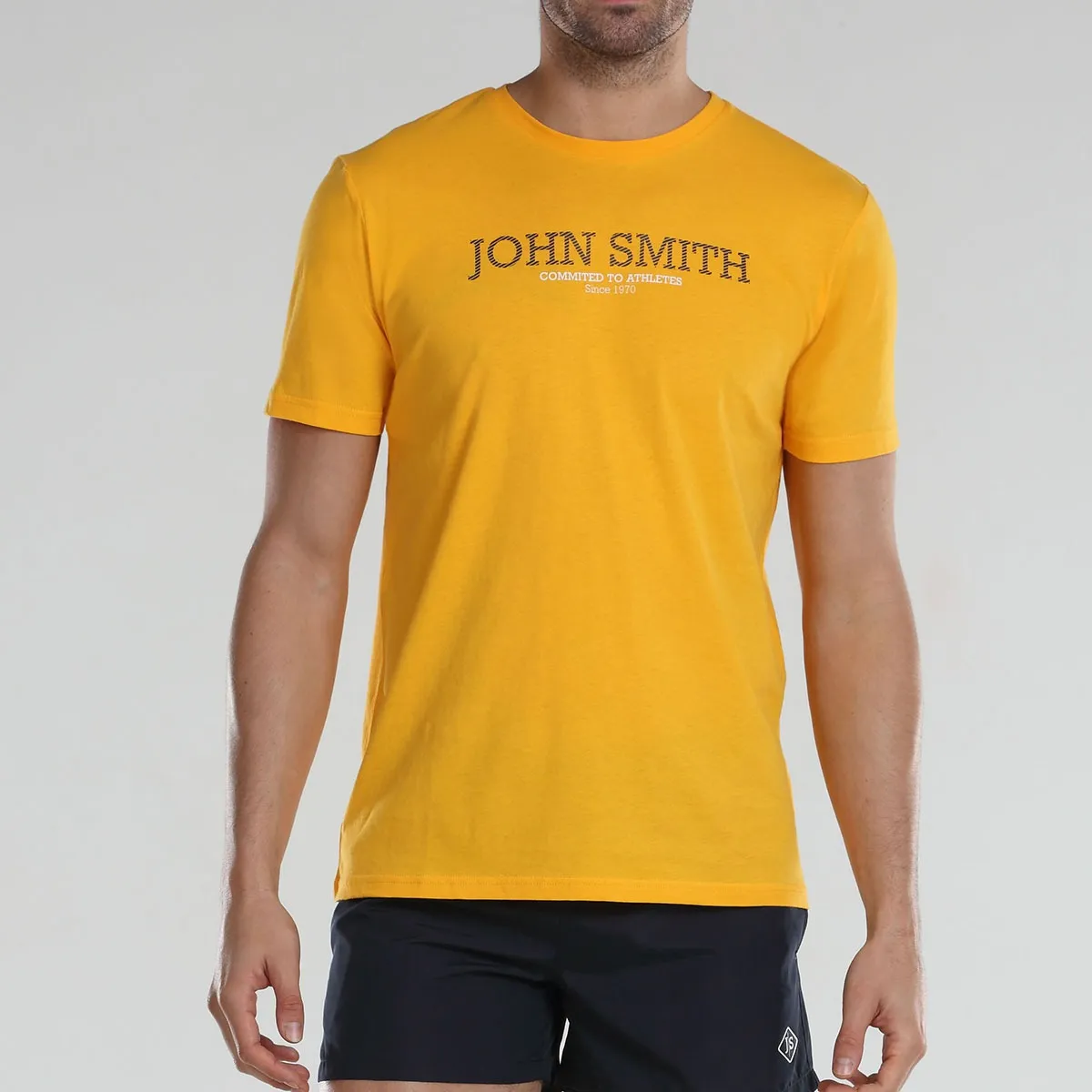 CAMISETA JOHN SMITH EFEBO MANGO — color Único