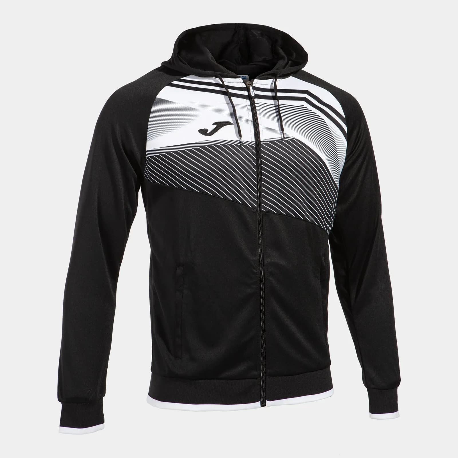 CHAQUETA JOMA CAPUCHA SUPERNOVA II NEGRO-BLANCO 101605.102 — color Negro Blanco