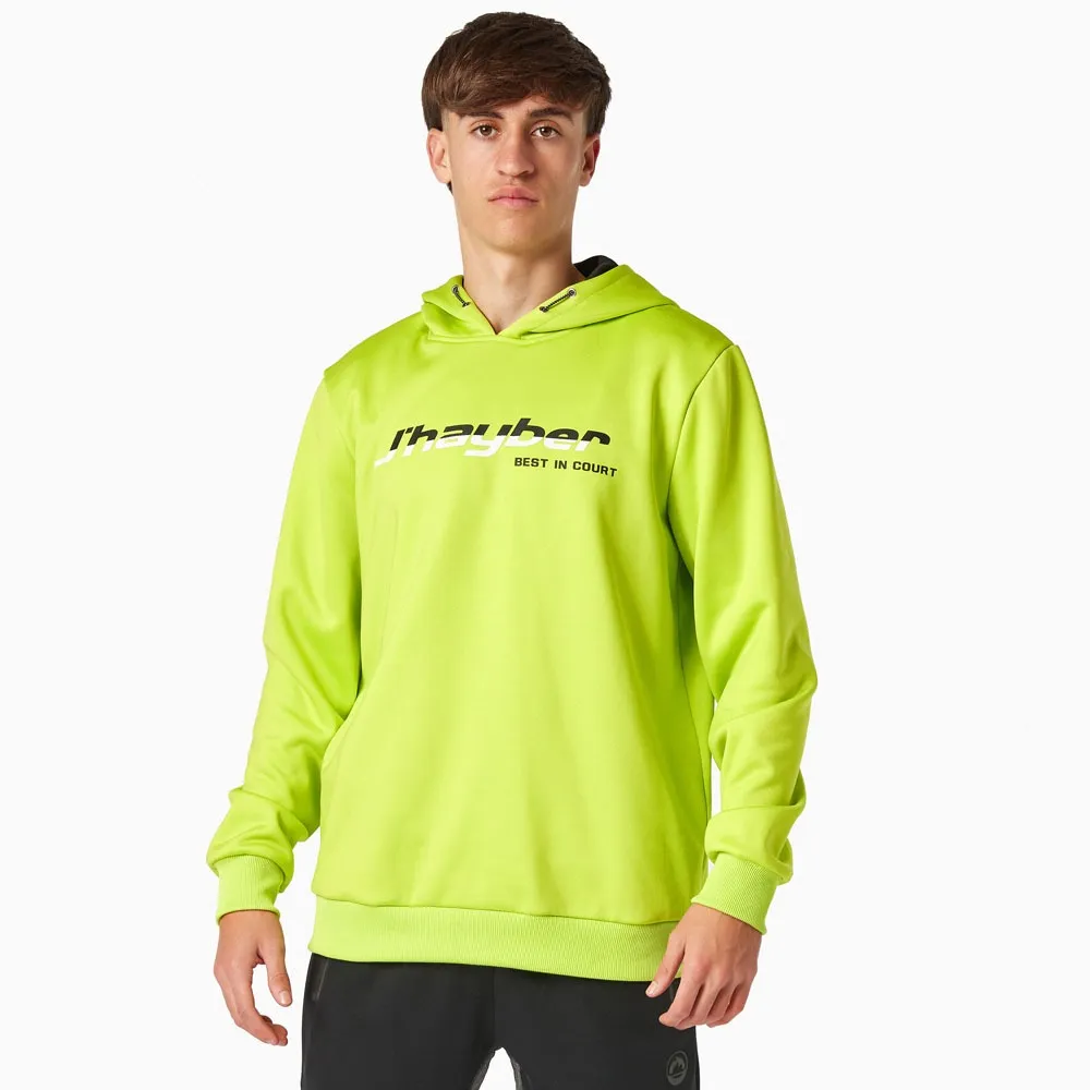 SUDADERA HOMBRE COURT PISTACHO DA2781