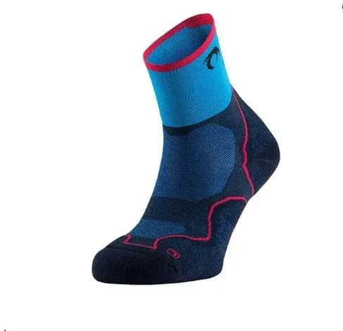 CALCETÍN LURBEL TRAIL RUNNING DESAFÍO TOUR ROYAL FUCSIA