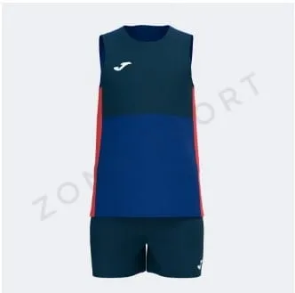 SET JOMA KIDS CAMP NAVY RED 500737.728