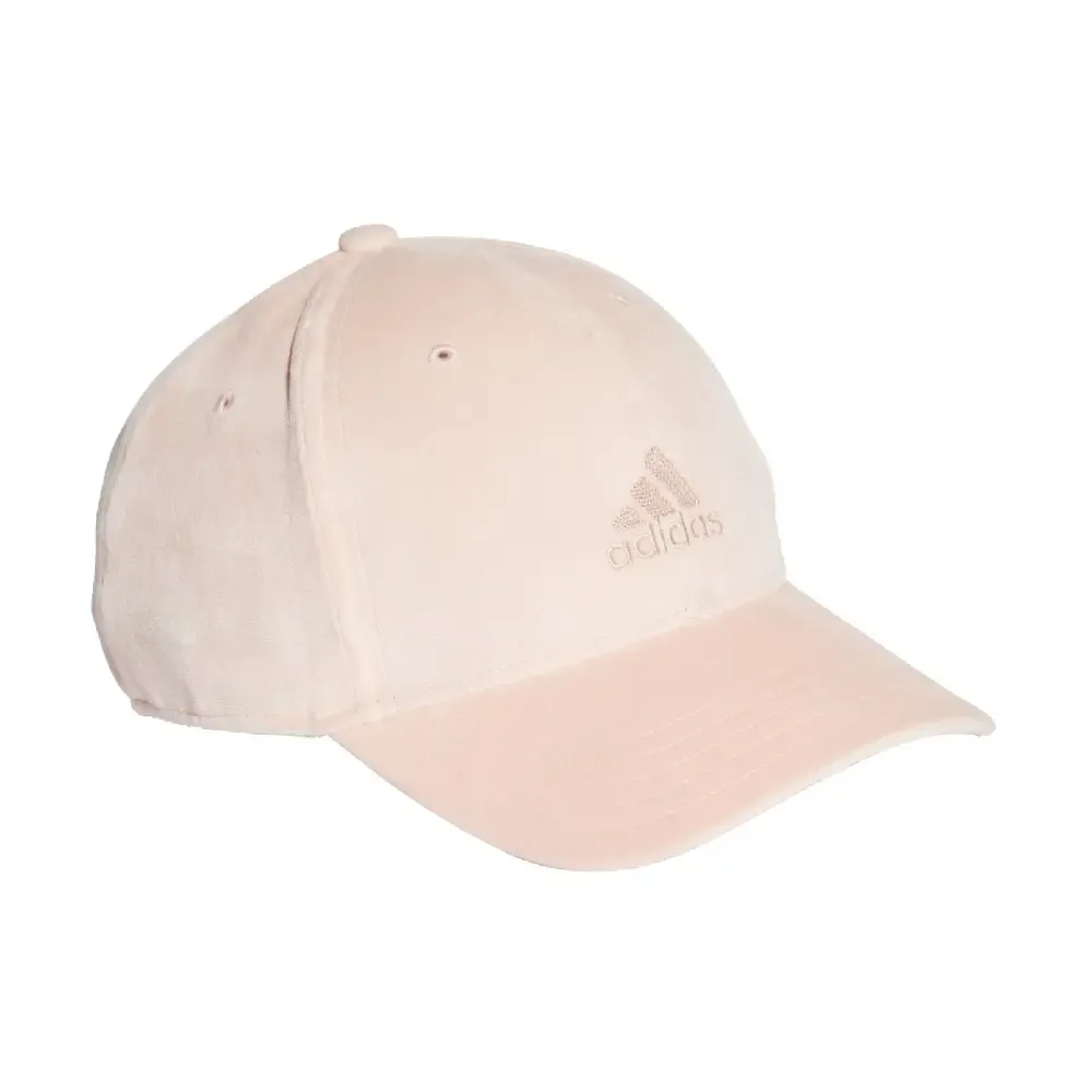 GORRA ADIDAS VELVET FT8845 ROSA MUJER — color Rosa Mujer
