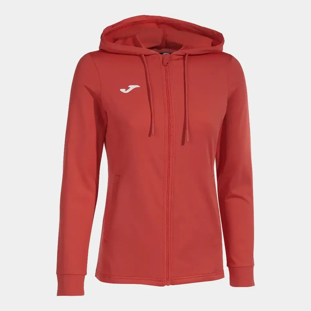 CHAQUETA JOMA CON CAPUCHA SCULPTURE II ROJO 901861.623 — color Rojo