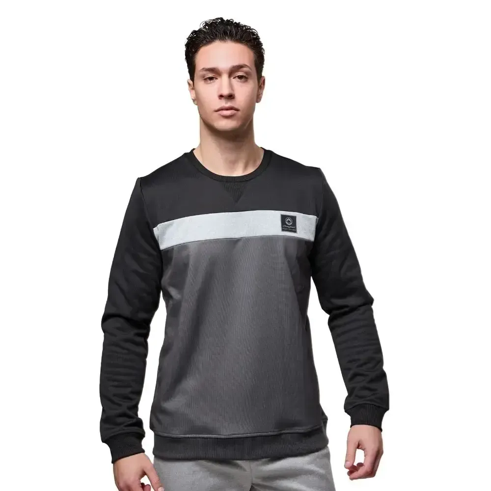 SUDADERA JHAYBER ESSENTIAL NEGRO DA2795‑25