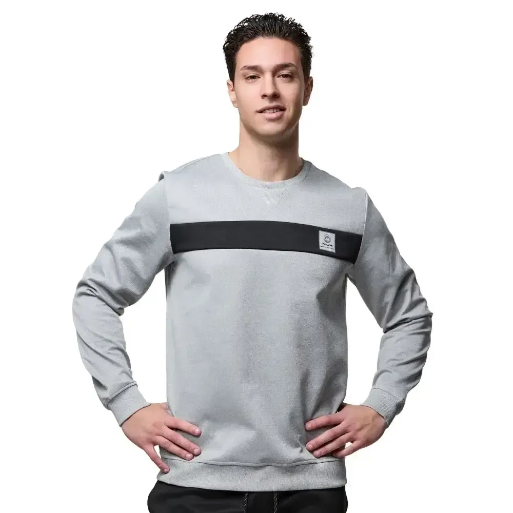 SUDADERA JHAYBER ESSENTIAL NEGRO DA2795‑25 en color Gris Da