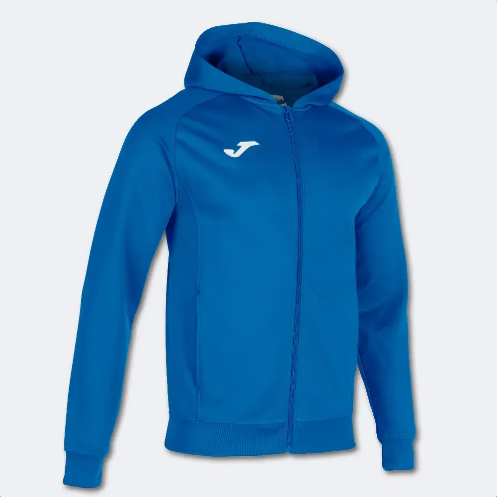 SUDADERA JOMA CON CAPUCHA MENFIS ROYAL 101303.700