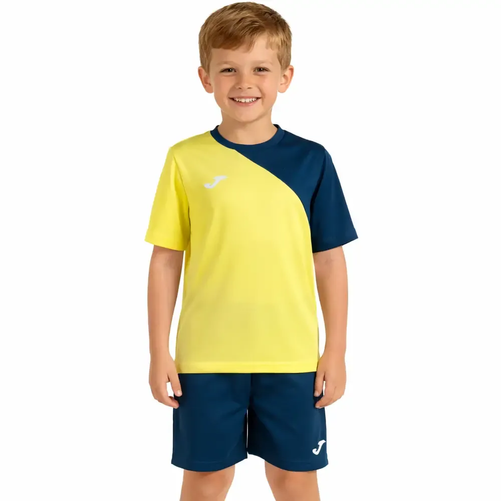SET DEPORTIVO INFANTIL JOMA METAVERSE AMARILLO AZUL