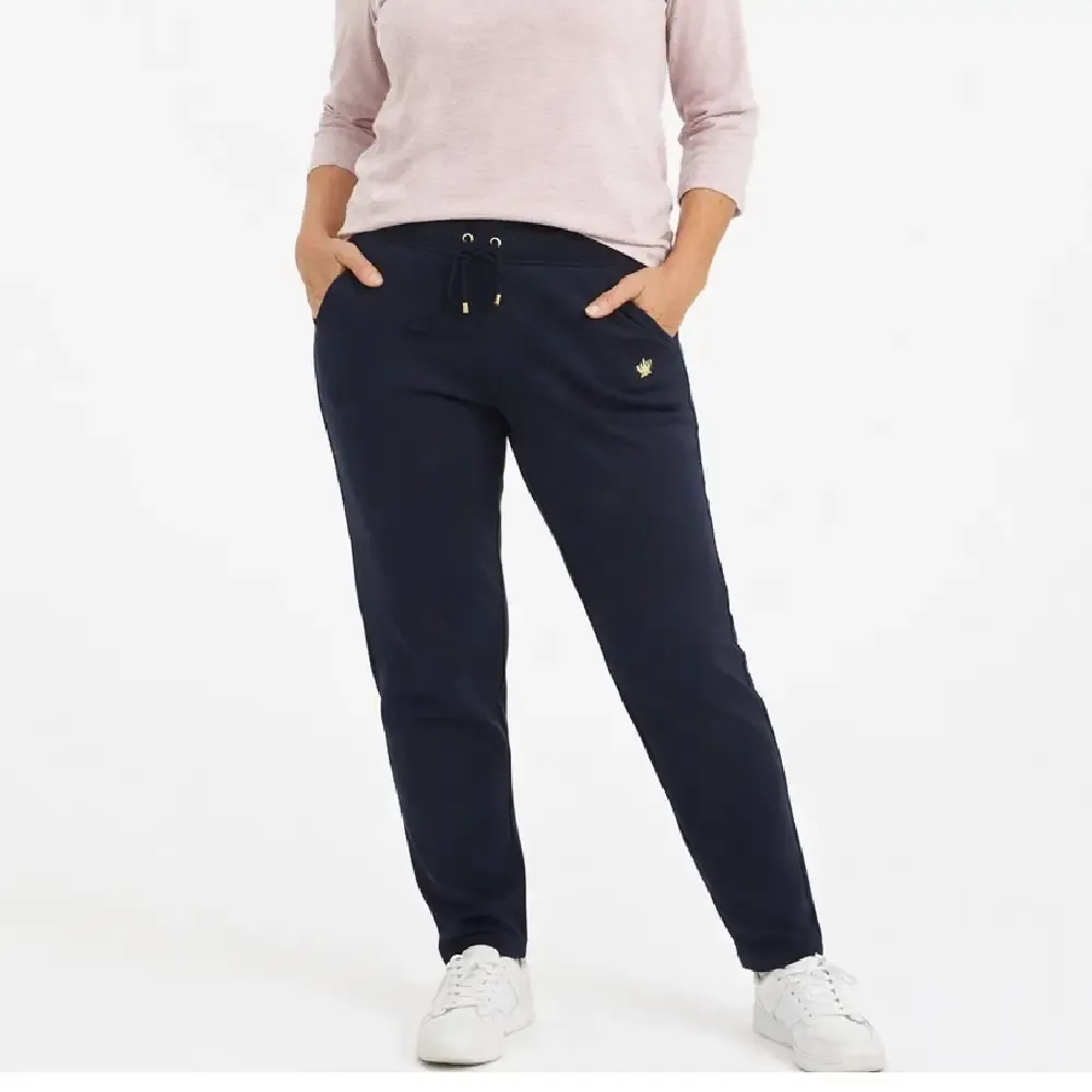 PANTALÓN ALGODÓN SEÑORA SLX MARINO — color Marino