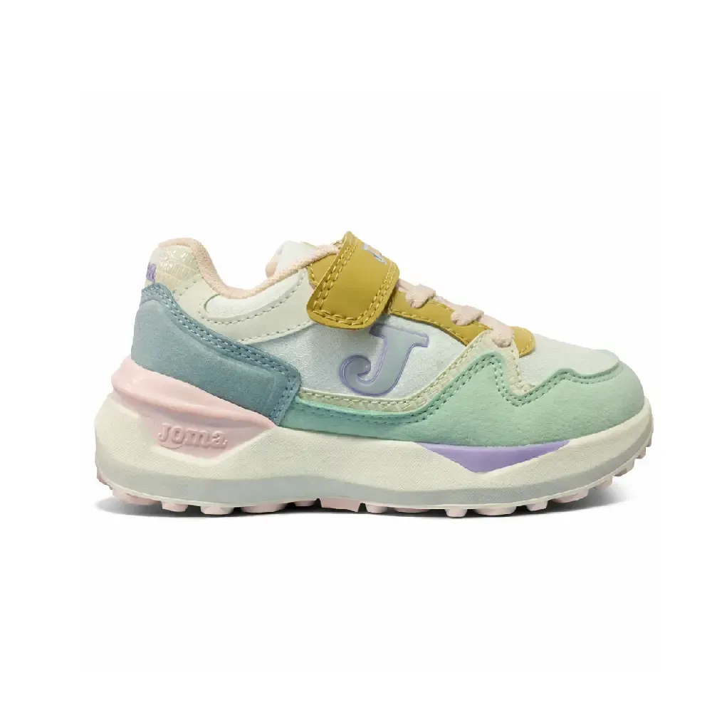 ZAPATILLA JOMA 3080 JR 2416 BEIG GREEN J3080S2416V