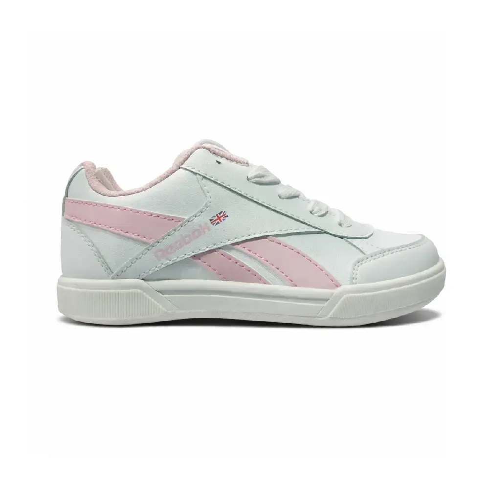 ZAPATILLAS BEBÉ REEBOK CLASSIC LUCKY BLANCA ROSA NIÑA