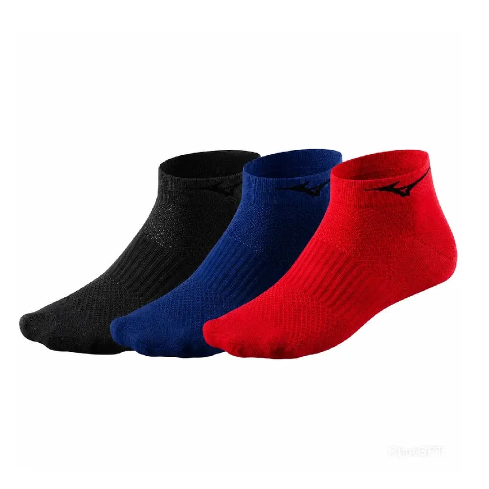PACK X3 CALCETÍN MIZUNO TRAINING MD MULTICOLOR