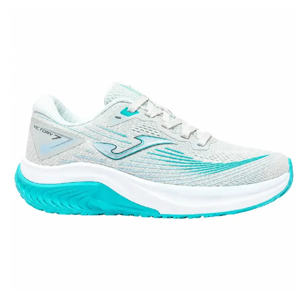 ZAPATILLA JOMA VICTORY LADY RVICLW2605 AZUL | AMORTIGUACIÓN COMODIDAD MUJER RUNNING — color Gris Verde