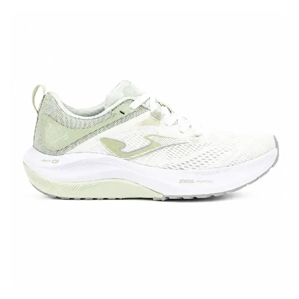ZAPATILLA JOMA HISPALIS LADY RHISLW2602 | RUNNING MUJER AMORTIGUACIÓN ESTABILIDAD BLANCO — color Blanco