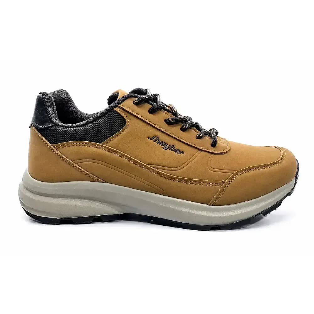 ZAPATILLAS JHAYBER TAQUIR CAMEL MEMORY FOAM | CONFORT DIARIO Y AMORTIGUACIÓN — color Marrón