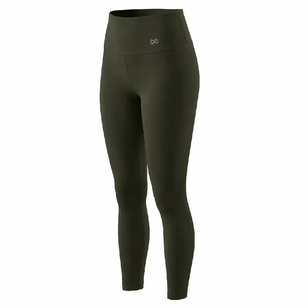 LEGGINGS DITCHIL GENUINE VERDE OLIVA OSCURO MUJER | SUJECIÓN, CONFORT Y TEJIDO TRANSPIRABLE — color Verde oliva oscuro